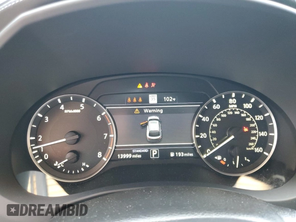 2023 Infiniti QX55 Essential with VIN 3PCAJ5KR2PF101501, listed as a Copart auction lot 57913585 with 13,999 mi miles and Salvage title. Bid and sale history available at DreamBid. Image 9.