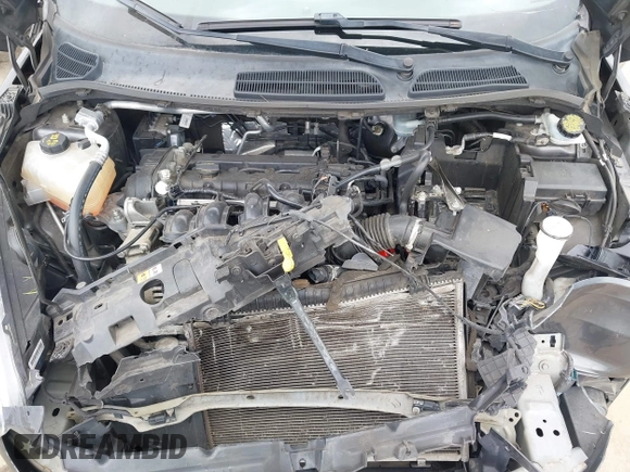 2018 Ford Fiesta SE with VIN 3FADP4EJ7JM127256, listed as a IAAI auction lot 41938121 with 83,211 mi miles. Bid and sale history available at carsss.com. Image 10.