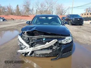 2015 BMW 3 Series 328i xDrive with VIN WBA3B3C51FF548592, listed as a IAAI auction lot 41941167 with 87,124 mi miles. Bid and sale history available at carsss.com. Image 12.