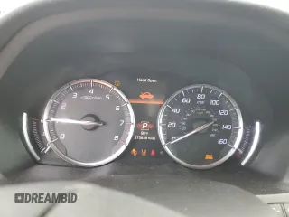 2018 Acura MDX z VIN 5J8YD3H39JL008994, wystawiony jako Copart lot #44883425 z przebiegiem 75 836 mil mil oraz Szkoda całkowita • Salvage title. Historia ofert i sprzedaży dostępna na DreamBid. Obrazek 9.