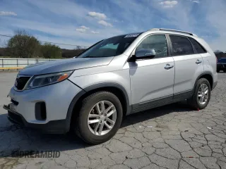 2014 Kia Sorento LX with VIN 5XYKT4A65EG493895, listed as a Copart auction lot 50365215 with 161,023 mi miles and Salvage Title. Bid and sale history available at DreamBid. Image 1.