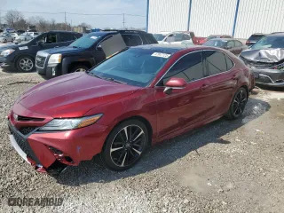 2018 Toyota Camry XSE with VIN 4T1B61HK7JU595082, listed as a Copart auction lot 47947125 with 178,607 mi miles and Salvage Title. Bid and sale history available at carsss.com. Image 1.