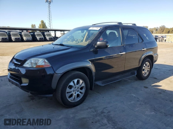 2003 Acura MDX Touring Pkg RES with VIN 2HNYD18773H501119, listed as a Copart auction lot 79917754 with 139,639 mi miles and Salvage Title. Bid and sale history available at carsss.com. Image 1.