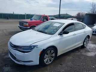 2016 Chrysler 200 Limited with VIN 1C3CCCAB7GN176969, listed as a IAAI auction lot 41903406 with 133,227 mi miles and . Bid and sale history available at carsss.com. Image 18.