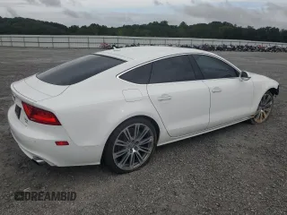 2014 Audi A7 3.0 Premium Plus with VIN WAUWGAFC5EN007403, listed as a Copart auction lot 66097684 with 147,653 mi miles and Salvage Title. Bid and sale history available at carsss.com. Image 3.