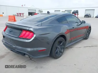 2020 Ford Mustang EcoBoost with VIN 1FA6P8TH3L5158321, listed as a IAAI auction lot 41936928 with 40,908 mi miles. Bid and sale history available at carsss.com. Image 4.