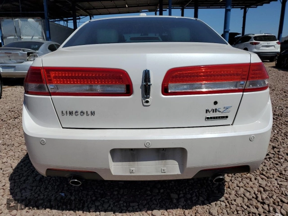 2012 Lincoln MKZ Hybrid with VIN 3LNDL2L30CR820914, listed as a Copart auction lot 52458625 with 127,905 mi miles and Salvage Title. Bid and sale history available at DreamBid. Image 6.