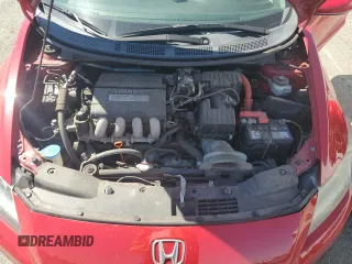 2014 Honda CR-Z EX with VIN JHMZF1D6XES002441, listed as a Copart auction lot 72538494 with 121,715 mi miles and Salvage Title. Bid and sale history available at DreamBid. Image 11.
