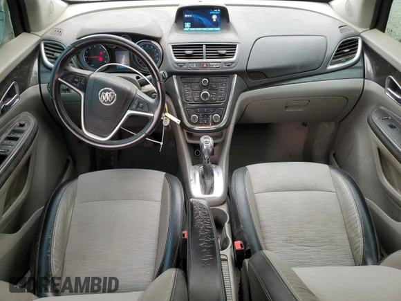 2016 Buick Encore Convenience with VIN KL4CJFSB4GB616983, listed as a Copart auction lot 47487585 with 129,453 mi miles and Clean Title. Bid and sale history available at carsss.com. Image 8.