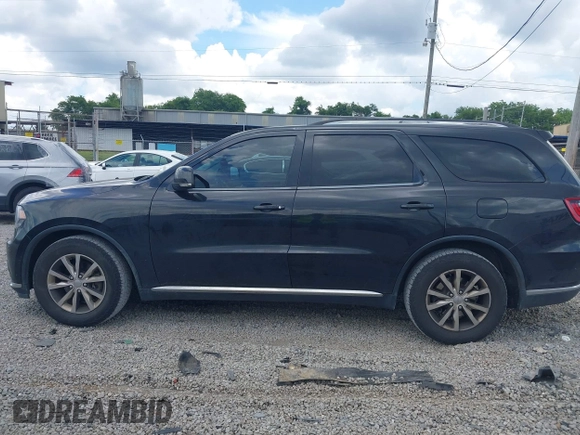 2016 Dodge Durango Limited with VIN 1C4RDHDG5GC340593, listed as a IAAI auction lot 42718563 with 191,071 mi miles and . Bid and sale history available at DreamBid. Image 14.
