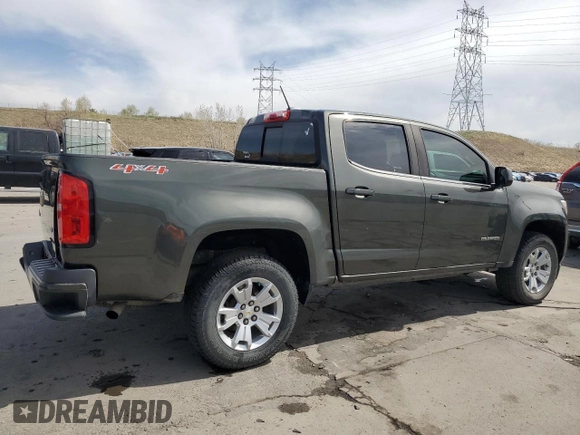2018 Chevrolet Colorado 4WD LT with VIN 1GCGTCEN4J1178176, listed as a Copart auction lot 53066465 with 93,543 mi miles and Salvage title. Bid and sale history available at DreamBid. Image 3.