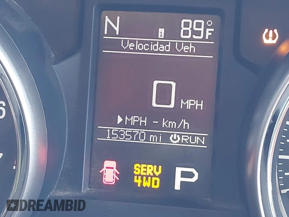 2011 Jeep Grand Cherokee Overland with VIN 1J4RR6GT2BC647589, listed as a IAAI auction lot 42603134 with 153,570 mi miles and . Bid and sale history available at DreamBid. Image 15.