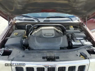 2006 Jeep Commander Limited z VIN 1J8HH58216C369240, wystawiony jako Copart lot #71308234 z przebiegiem 190 923 mil mil oraz Czysty tytuł • Clean title. Historia ofert i sprzedaży dostępna na DreamBid. Obrazek 12.