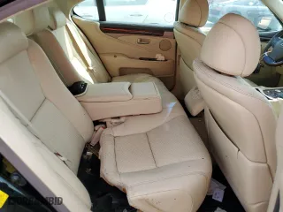 2014 Lexus LS 460 with VIN JTHBL5EF6E5131050, listed as a Copart auction lot 74003874 with 0 mi miles and Non Repairable. Bid and sale history available at carsss.com. Image 10.