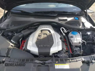 2018 Audi A6 Prestige with VIN WAUH3AFC6JN035676, listed as a IAAI auction lot 40651293 with 65,642 mi miles and . Bid and sale history available at DreamBid. Image 10.