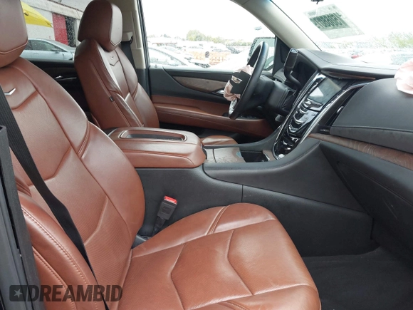 2018 Cadillac Escalade ESV Luxury z VIN 1GYS4HKJ2JR179215, wystawiony jako IAAI lot #41969880 z przebiegiem 45 262 mil mil oraz . Historia ofert i sprzedaży dostępna na DreamBid. Obrazek 5.