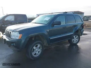 2005 Jeep Grand Cherokee Limited with VIN 1J4HR58285C504484, listed as a IAAI auction lot 41902009 with 204,977 mi miles. Bid and sale history available at carsss.com. Image 17.