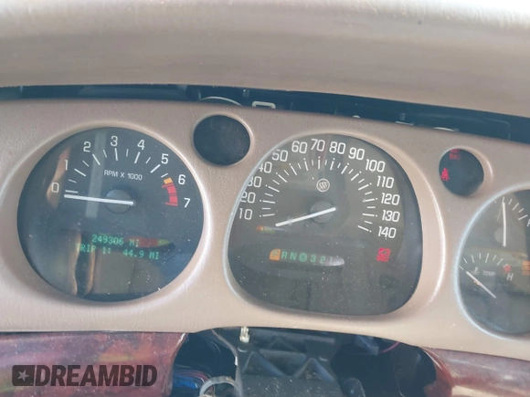 2005 Buick LeSabre Limited with VIN 1G4HR54K65U211314, listed as a IAAI auction lot 42239342 with 249,306 mi miles and . Bid and sale history available at DreamBid. Image 7.