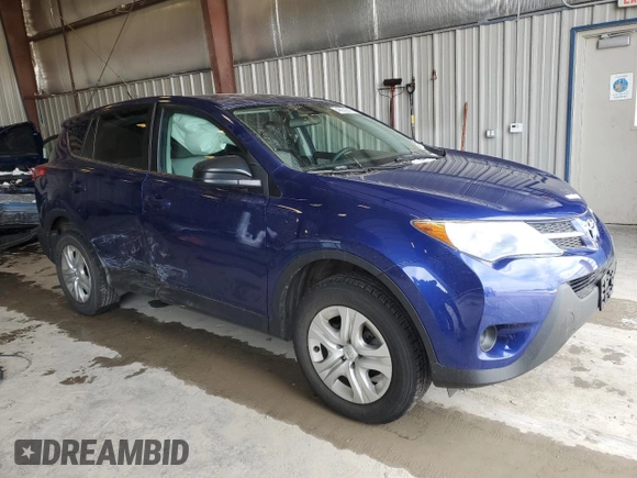 2015 Toyota RAV4 LE with VIN 2T3BFREV3FW381315, listed as a Copart auction lot 49909645 with 81,744 mi miles and Clean Title. Bid and sale history available at DreamBid. Image 4.