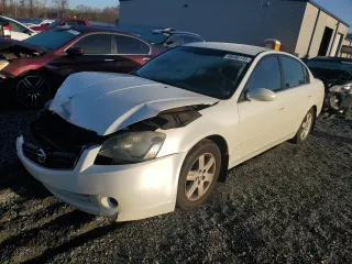 2006 Nissan Altima 2.5 with VIN 1N4AL11D26N318187, listed as a Copart auction lot 48492135 with 293,431 mi miles and Salvage Title. Bid and sale history available at carsss.com. Image 1.