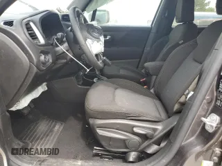 2021 Jeep Renegade Latitude with VIN ZACNJCBB6MPM51174, listed as a Copart auction lot 57121005 with 40,966 mi miles and Salvage title. Bid and sale history available at DreamBid. Image 7.