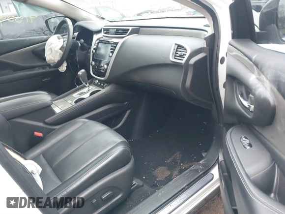 2017 Nissan Murano S with VIN 5N1AZ2MH6HN126489, listed as a IAAI auction lot 41559261 with 81,567 mi miles and . Bid and sale history available at DreamBid. Image 5.