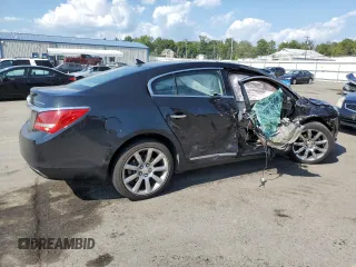 2014 Buick LaCrosse Premium I with VIN 1G4GD5G30EF305319, listed as a Copart auction lot 69108904 with 0 mi miles and Salvage Title. Bid and sale history available at carsss.com. Image 3.