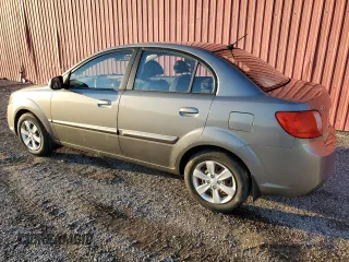 2010 Kia Rio with VIN KNADH4B33A6691688, listed as a Copart auction lot 82578714 with 41,796 mi miles and Clean Title. Bid and sale history available at DreamBid. Image 2.