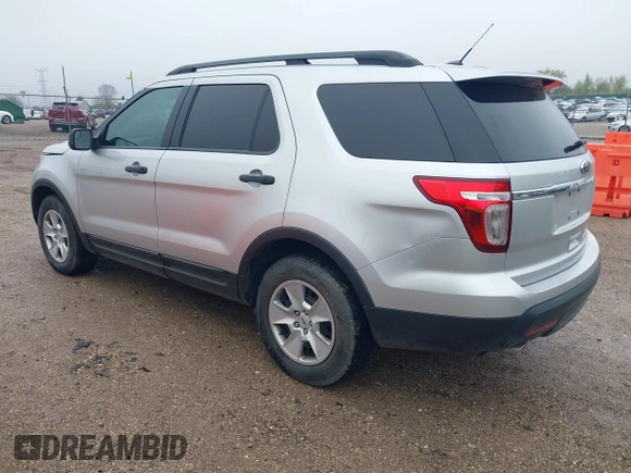 2013 Ford Explorer with VIN 1FM5K7B89DGC28776, listed as a IAAI auction lot 42177319 with 92,066 mi miles and . Bid and sale history available at carsss.com. Image 3.