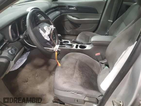 2015 Chevrolet Malibu LS with VIN 1G11B5SL1FF132508, listed as a Copart auction lot 54550035 with 172,259 mi miles and Non Repairable. Bid and sale history available at DreamBid. Image 7.