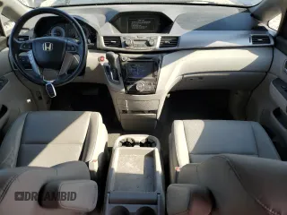 2016 Honda Odyssey EX-L with VIN 5FNRL5H64GB116298, listed as a Copart auction lot 49032775 with 54,319 mi miles and Clean Title. Bid and sale history available at DreamBid. Image 8.