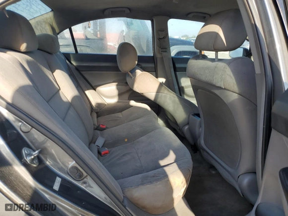 2011 Honda Civic Sdn DX-VP with VIN 19XFA1F33BE028433, listed as a Copart auction lot 49949875 with 209,261 mi miles and Salvage Title. Bid and sale history available at carsss.com. Image 10.