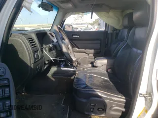2008 Hummer H3 SUV Luxury with VIN 5GTEN43E688192438, listed as a Copart auction lot 78505944 with 203,560 mi miles and Clean Title. Bid and sale history available at carsss.com. Image 7.