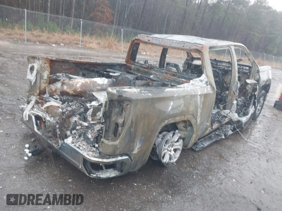 2023 GMC Sierra 1500 with VIN 1GTUUBE80PZ174821, listed as a IAAI auction lot 41224401 with Not Provided miles and . Bid and sale history available at DreamBid. Image 4.