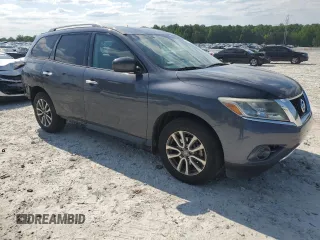 2013 Nissan Pathfinder SV z VIN 5N1AR2MN0DC654458, wystawiony jako Copart lot #54742645 z przebiegiem 173 955 mil mil oraz Szkoda całkowita • Salvage title. Historia ofert i sprzedaży dostępna na DreamBid. Obrazek 4.