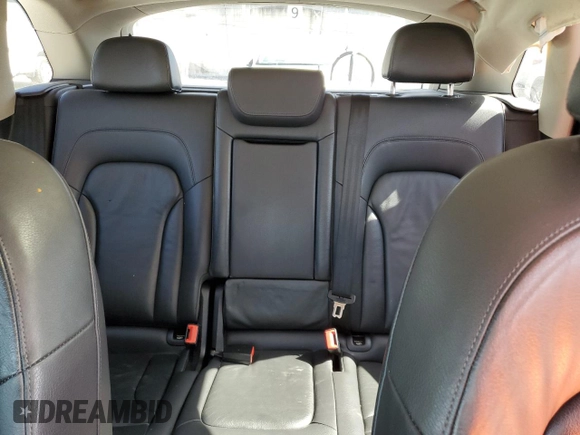 2011 Audi Q5 3.2L Premium Plus with VIN WA1DKAFP6BA090980, listed as a Copart auction lot 44116825 with 0 mi miles and Salvage Title. Bid and sale history available at carsss.com. Image 10.