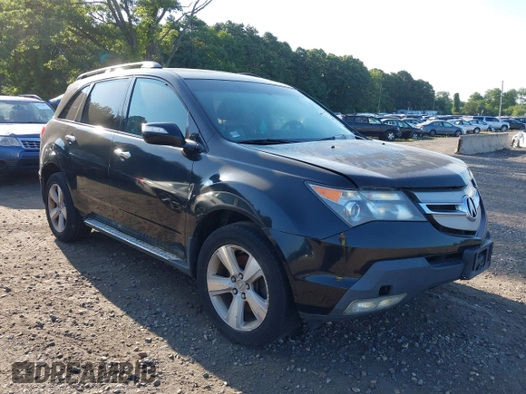 2008 Acura MDX Tech Pkg with VIN 2HNYD28398H530731, listed as a IAAI auction lot 40177205 with 240,003 mi miles. Bid and sale history available at carsss.com. Image 1.