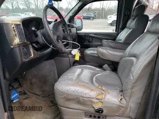 2004 Chevrolet Express Passenger with VIN 1GBFG15T841226225, listed as a Copart auction lot 44023515 with Not provided miles and Non repairable. Bid and sale history available at DreamBid. Image 7.