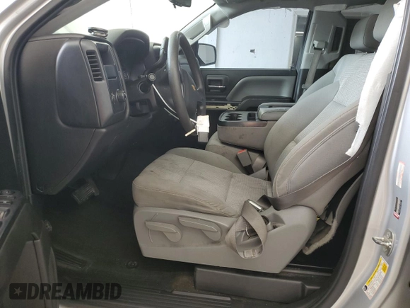 2015 Chevrolet Silverado 1500 LS with VIN 1GCRCPEH2FZ333438, listed as a Copart auction lot 54342505 with 215,852 mi miles and Salvage Title. Bid and sale history available at DreamBid. Image 7.