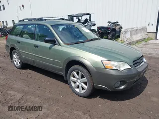 2006 Subaru Legacy Outback z VIN 4S4BP61C367329139, wystawiony jako IAAI lot #42471218 z przebiegiem 132 015 mil mil oraz . Historia ofert i sprzedaży dostępna na DreamBid. Obrazek 1.