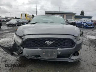 2016 Ford Mustang V6 with VIN 1FA6P8AM7G5261425, listed as a Copart auction lot 51451935 with 74,602 mi miles and Salvage Title. Bid and sale history available at carsss.com. Image 5.