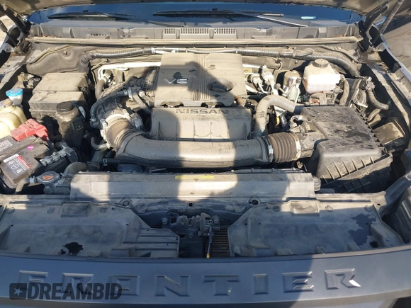 2023 Nissan Frontier Pro-X with VIN 1N6ED1EJ6PN619651, listed as a IAAI auction lot 41838415 with 69,819 mi miles and . Bid and sale history available at DreamBid. Image 10.