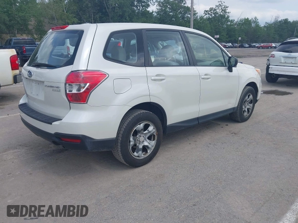 2015 Subaru Forester 2.5i с VIN JF2SJAAC6FH554322, выставлен на аукционе IAAI как лот 42694053 с пробегом 150 487 миль миль и . История ставок и продаж доступна на DreamBid. Изображение 4.
