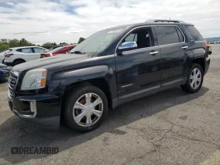 2016 GMC Terrain SLT z VIN 2GKALPEK8G6150118, wystawiony jako Copart lot #57448015 z przebiegiem 79 586 mil mil oraz Czysty tytuł • Clean title. Historia ofert i sprzedaży dostępna na DreamBid. Obrazek 1.
