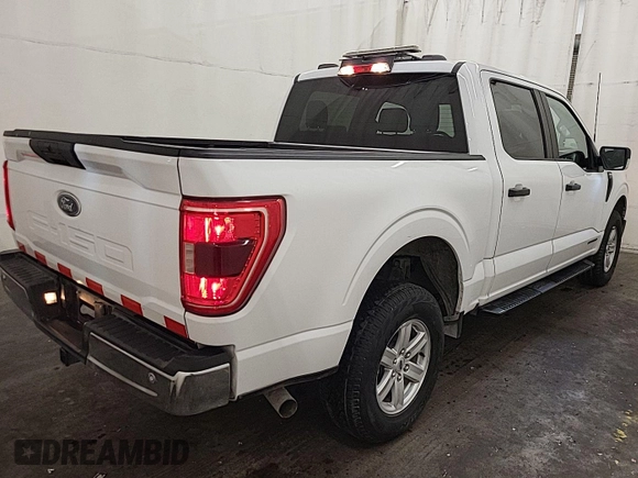 2022 Ford F-150 XL with VIN 1FTFW1ED5NFC41163, listed as a IAAI auction lot 42781942 with 30,615 mi miles and . Bid and sale history available at DreamBid. Image 6.