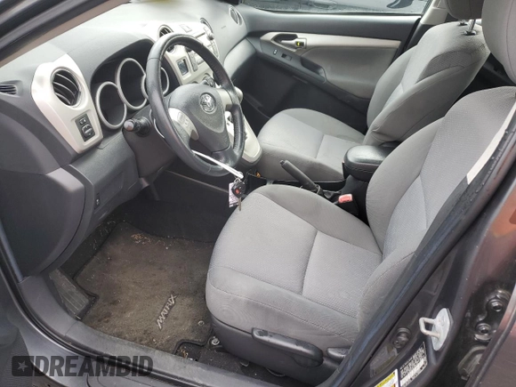2010 Toyota Matrix S with VIN 2T1KE4EEXAC036789, listed as a Copart auction lot 45365395 with 89,610 mi miles and Salvage Title. Bid and sale history available at DreamBid. Image 7.