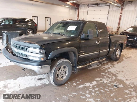 2002 Chevrolet Silverado 1500 LT with VIN 2GCEK19T521134772, listed as a IAAI auction lot 41483555 with 201,963 mi miles and . Bid and sale history available at DreamBid. Image 17.