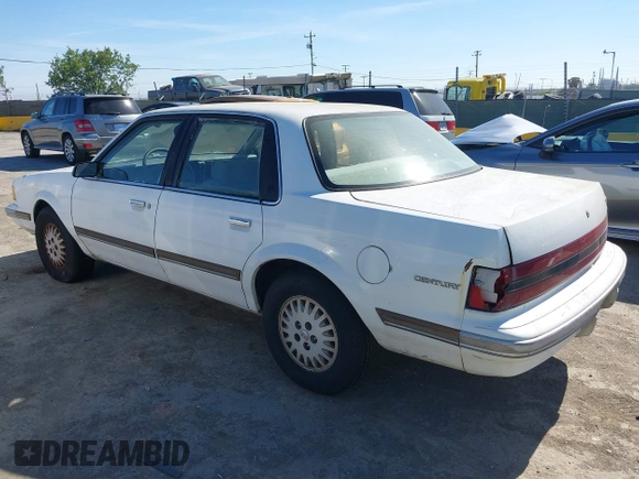 1995 Buick Century Special SJ with VIN 1G4AG55M3S6420887, listed as a IAAI auction lot 42223246 with 152,622 mi miles and . Bid and sale history available at DreamBid. Image 3.