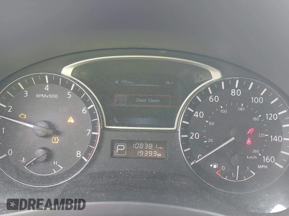2014 Nissan Altima SL with VIN 1N4BL3AP7EC408083, listed as a IAAI auction lot 40978013 with 108,381 mi miles and . Bid and sale history available at DreamBid. Image 7.
