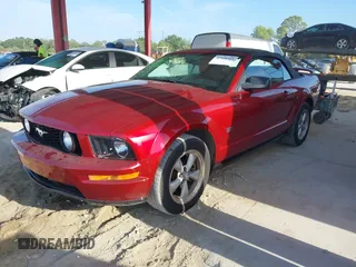 2007 Ford Mustang GT Deluxe with VIN 1ZVHT85HX75286862, listed as a IAAI auction lot 42168563 with 108,446 mi miles and . Bid and sale history available at DreamBid. Image 18.